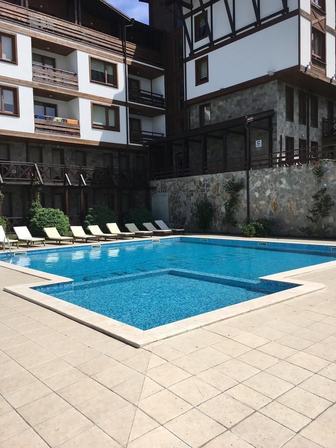 Green Life Boutique Apartments Banszko Kültér fotó