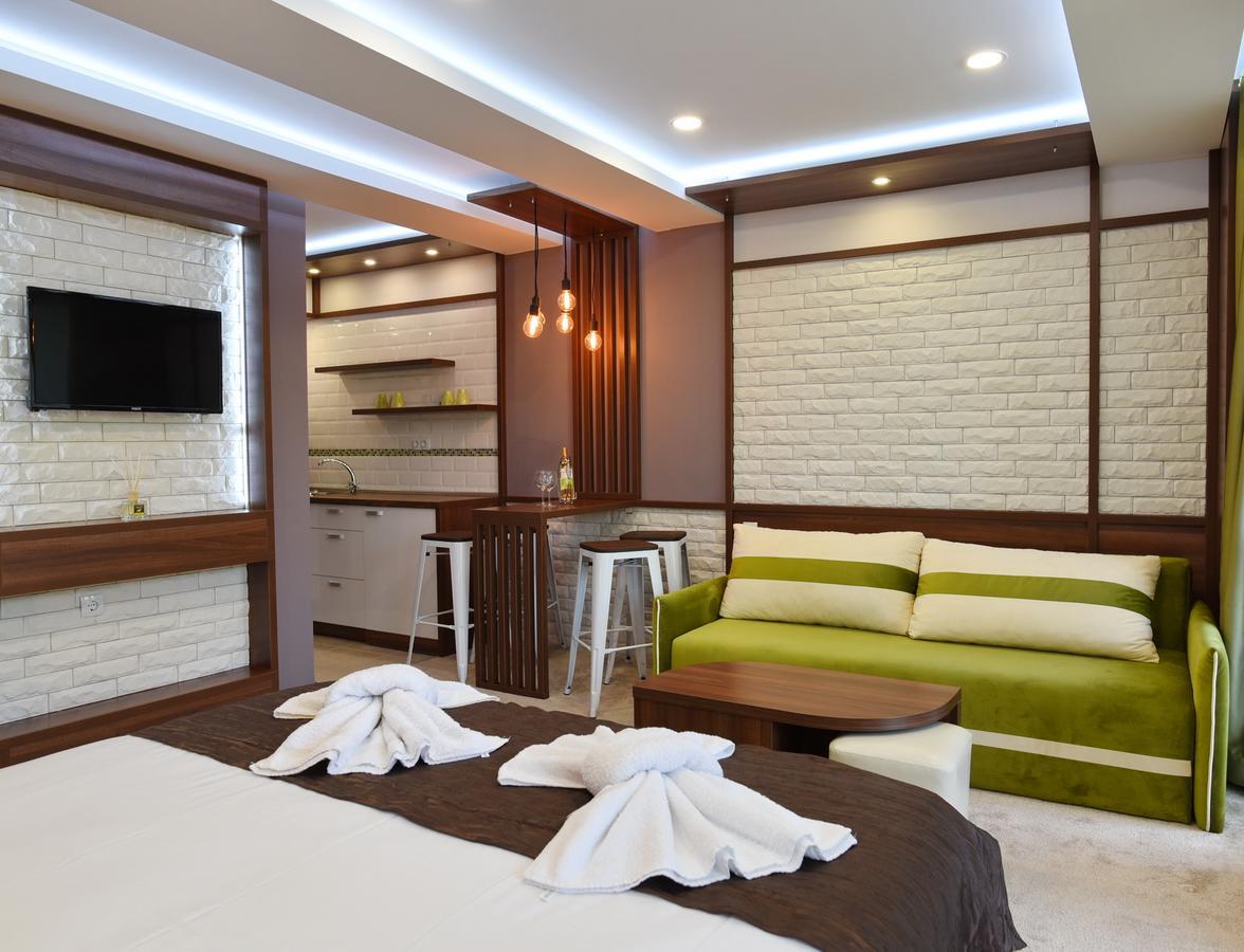 Green Life Boutique Apartments Banszko Kültér fotó