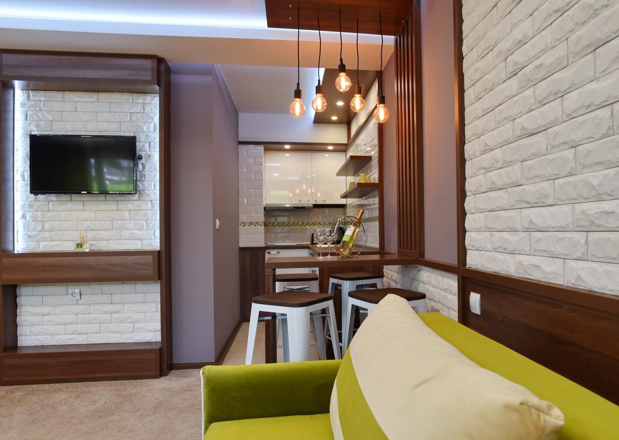 Green Life Boutique Apartments Banszko Kültér fotó
