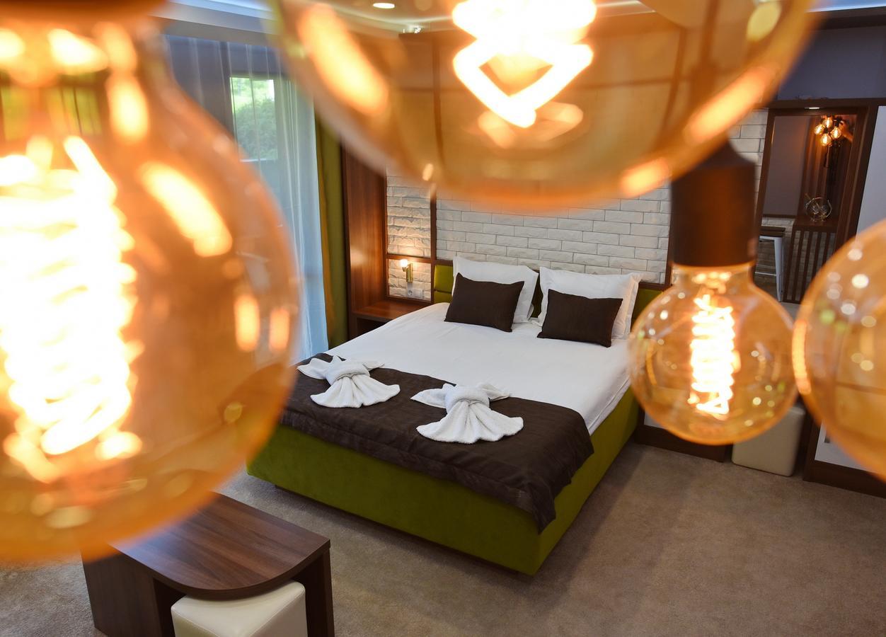 Green Life Boutique Apartments Banszko Kültér fotó