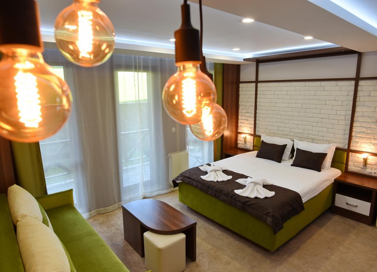 Green Life Boutique Apartments Banszko Kültér fotó